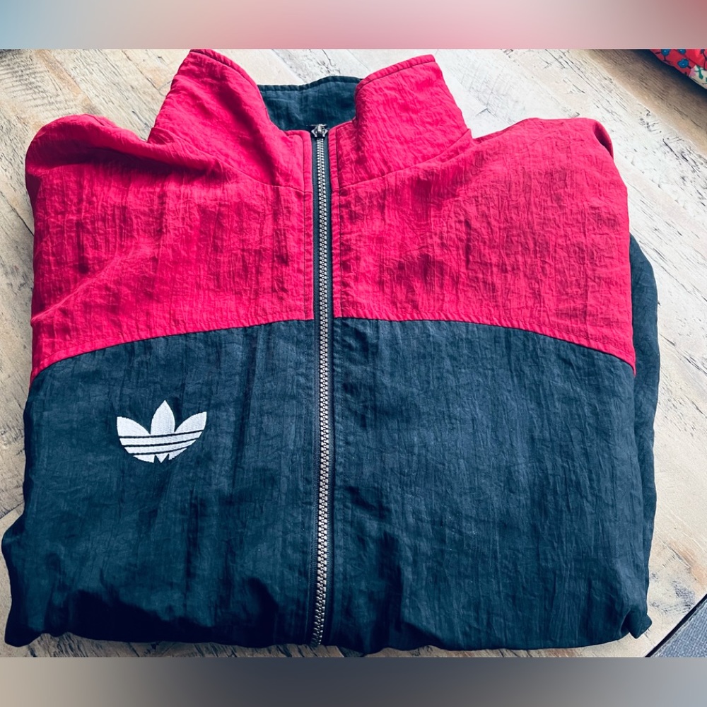 Throwback Retro Adidas Jacket - image 2
